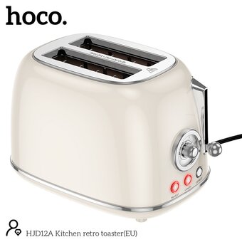  Тостер HOCO HJD12A белый 