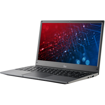  Ноутбук IRU Tactio 14ALH (2059058) Core i3 1215U 8Gb SSD256Gb Intel Iris Xe graphics 14" IPS FHD (1920x1080) Windows 11 Professional grey 4000mAh 