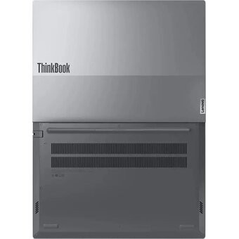  Ноутбук Lenovo Thinkbook 16 G6 IRL (21KH00E8AK) Core i7 13700H 16Gb SSD512Gb Intel Iris Xe graphics 16" IPS WUXGA (1920x1200) noOS grey WiFi BT Bag 