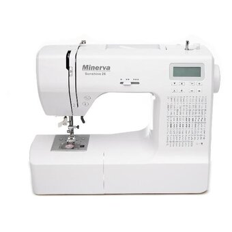  Швейная машинка Minerva Sunshine 26 (M-S26) белая 