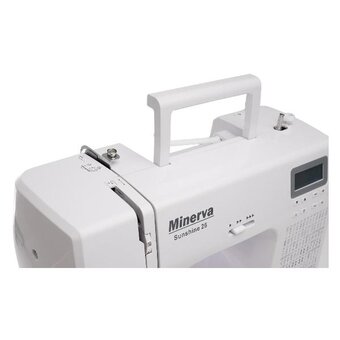  Швейная машинка Minerva Sunshine 26 (M-S26) белая 