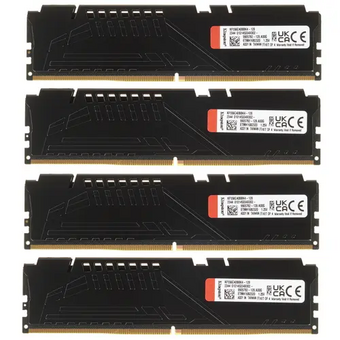  ОЗУ Kingston Fury Beast KF556C40BBK4-128 DDR5 - 4x 32ГБ 5600МГц, DIMM, Ret 