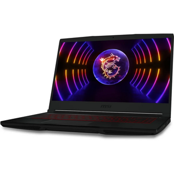  Ноутбук MSI GF63 12UC-2209NL (9S7-16R821-2209) Core i5 12450H 16Gb SSD512Gb GeForce RTX 3050 4Gb 15.6" IPS FHD (1920x1080) W11H Multi Language grey 