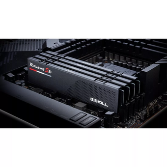  ОЗУ G.SKILL Ripjaws S5 (F5-6400J3648F16GX2-RS5K) DDR5 32GB (2x16GB) 6400MHz CL36 (36-48-48-102) 1.35V / Black 