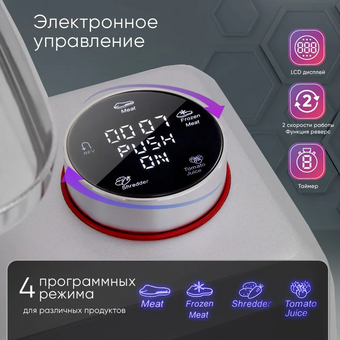  Мясорубка HiSTORY IMG-XD420 