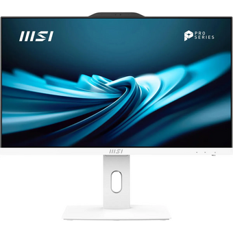  Моноблок MSI Pro AP242P 14M-658XRU (9S6-AE0622-832) 23.8" Full HD, Intel Core i5 14400, 16ГБ DDR5, 1ТБ, 256ГБ SSD, noOS белый 