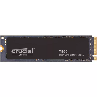  SSD Crucial T500 (CT1000T500SSD8) 1TB (М.2, PCI Express 4.0 x4, 3D TLC, 7300/6800MB/s) 