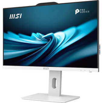  Моноблок MSI Pro AP242P 14M-658XRU (9S6-AE0622-832) 23.8" Full HD, Intel Core i5 14400, 16ГБ DDR5, 1ТБ, 256ГБ SSD, noOS белый 