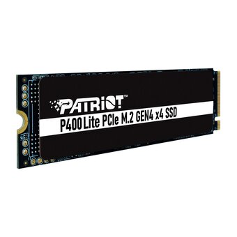  SSD Patriot P400 Lite (P400LP500GM28H) 500GB (M.2, PCI Express 4.0 x4, 3500/2400MB/s) 