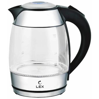  Электрочайник LEX LX3006-1 черный 