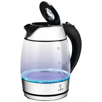  Электрочайник LEX LX3006-1 черный 
