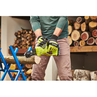  Цепная пила Ryobi 18В RY18PSX15A-120 (5133005780) 