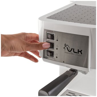  Кофеварка VLK Venice 6005 белый 
