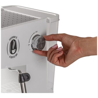  Кофеварка VLK Venice 6005 белый 