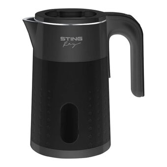  Электрочайник STINGRAY ST-KT3010A (42582) черный металлический 