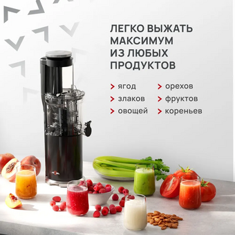  Соковыжималка Atvel PowerTwist J7 75603 Black 