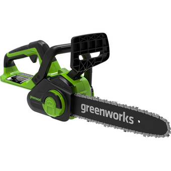  Цепная пила GreenWorks 2007807USB2 аккумуляторная c USB и ЗУ 