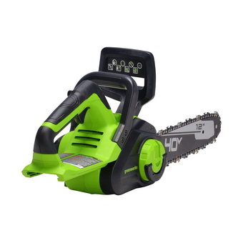 Цепная пила GreenWorks 2007807USB2 аккумуляторная c USB и ЗУ 