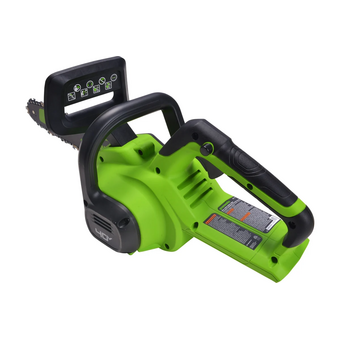  Цепная пила GreenWorks 2007807USB2 аккумуляторная c USB и ЗУ 