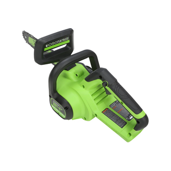  Цепная пила GreenWorks 2005807USB4 (2007007USB2) аккумуляторная c АКБ 2 Ач c USB и ЗУ 