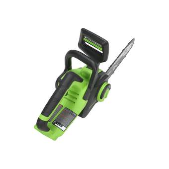  Цепная пила GreenWorks 2005807USB4 (2007007USB2) аккумуляторная c АКБ 2 Ач c USB и ЗУ 