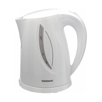  Электрочайник SONNEN KT-1758 (453415) белый 