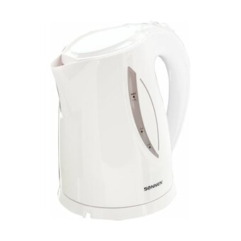  Электрочайник SONNEN KT-1758 (453415) белый 