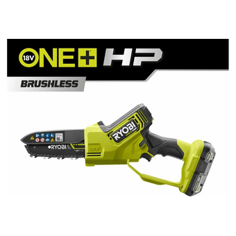  Цепная пила Ryobi 18В RY18PSX15A-120 (5133005780) 
