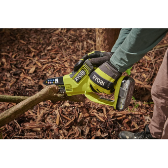  Цепная пила Ryobi 18В RY18PSX15A-120 (5133005780) 