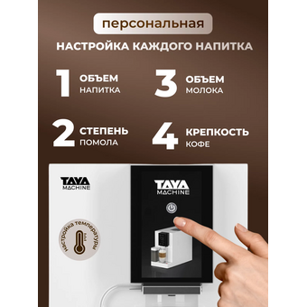  Кофемашина Taya R5 (TAYA-R5D) 