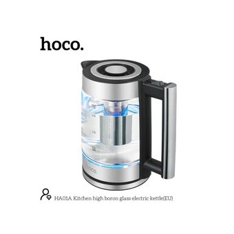  Электрочайник HOCO HA01A нерж 