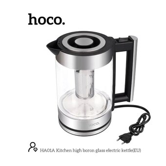  Электрочайник HOCO HA01A нерж 