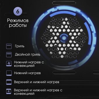  Духовой шкаф Zigmund & Shtain E 165 B 