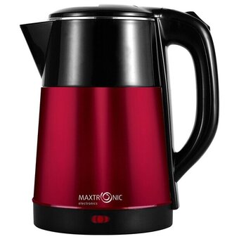  Электрочайник Maxtronic MAX-605 Черный/Красный 