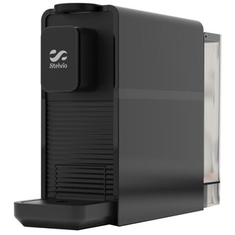  Кофемашина капсульная Stelvio NC200 (7585) черная 