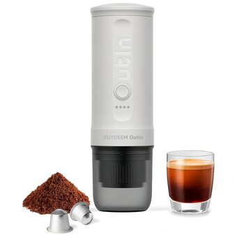  Кофемашина BUYDEEM K2695W белая 