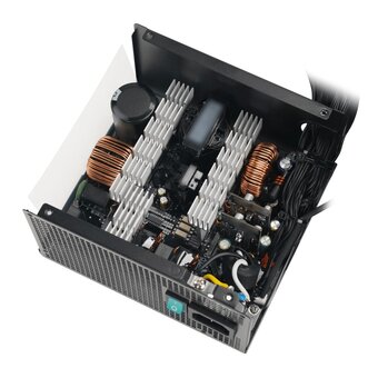  Блок питания DeepСool PL750D (R-PL750D-FC0B-EU-V2) (120mm, APFC, 80Plus Bronze) 