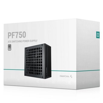  Блок питания Deepcool PF750 (R-PF750D-HA0B-WDEU) 