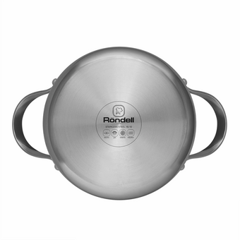  Кастрюля Rondell RainDrops RDS-1293 2.4л нерж 