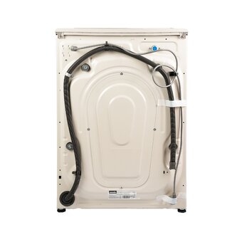  Стиральная машина SMILE SWMSW12MB1400 бежевый мрамор/черный 