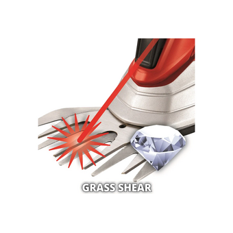  Кусторез EINHELL GE-CG 12 Li WT (3410411) 1.5Ач 