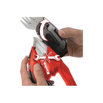  Кусторез EINHELL GE-CG 12 Li WT (3410411) 1.5Ач 