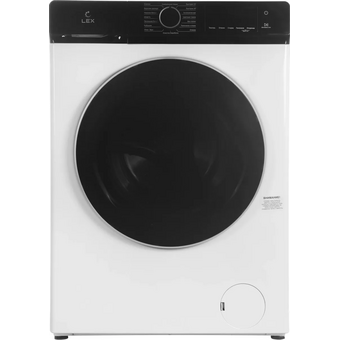  Стиральная машина LEX LWM12012WBlID черный белый 