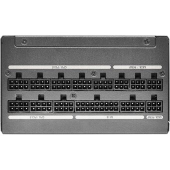  Блоки питания Super Flower Leadex VII XG (SF-1300F14XG) 1300W ATX 3.1 Black (140mm, APFC, 80Plus Gold, Full Modular) 