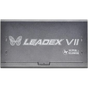 Блоки питания Super Flower Leadex VII XG (SF-1300F14XG) 1300W ATX 3.1 Black (140mm, APFC, 80Plus Gold, Full Modular) 
