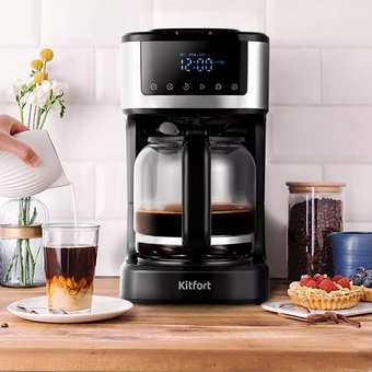  Кофеварка KITFORT КТ-7181 