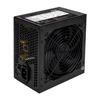  Блок питания Hiper Eco HPN-400 (ATX 2.31, 400W, noPFC, 120mm fan, Black), Box 