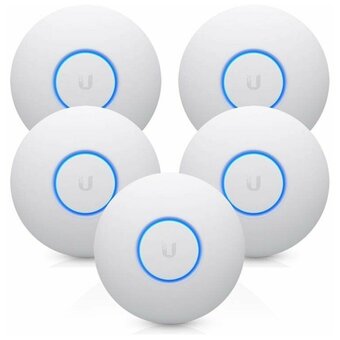  Комплект Wi-fi точек доступа Ubiquiti UniFi NanoHD 5-pack (UAP-NANOHD-5) 