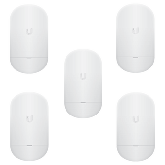 Wi-fi точка доступа Ubiquiti NanoStation 5AC Loco 5 pack (LOCO5AC-5) 