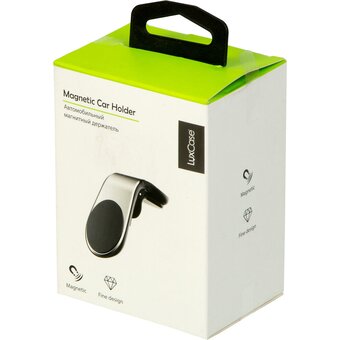  Держатель LuxCase 98803 серебристый 